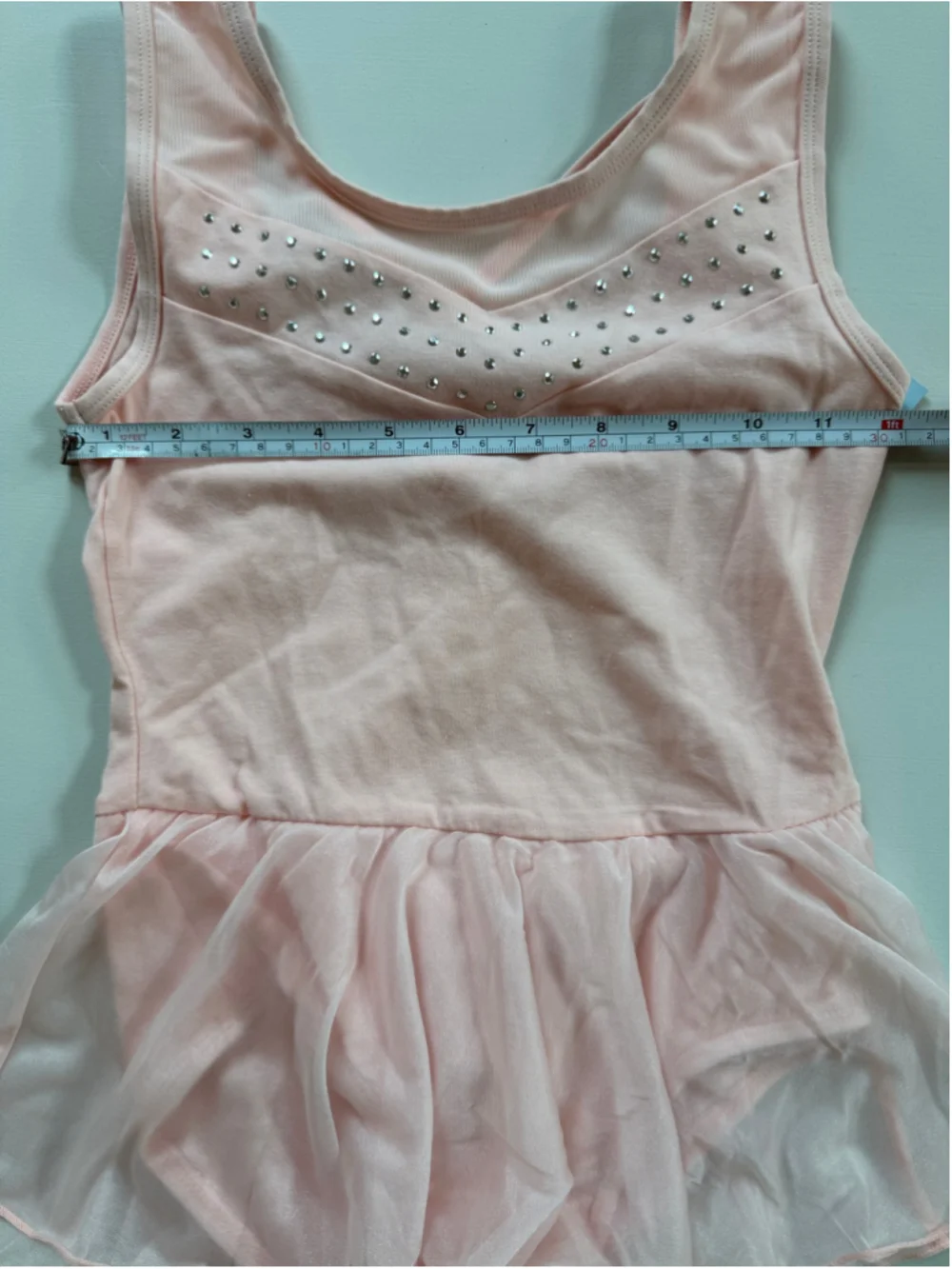 Cat & Jack Dance Leotard Tutu Girl Size M(7/8)